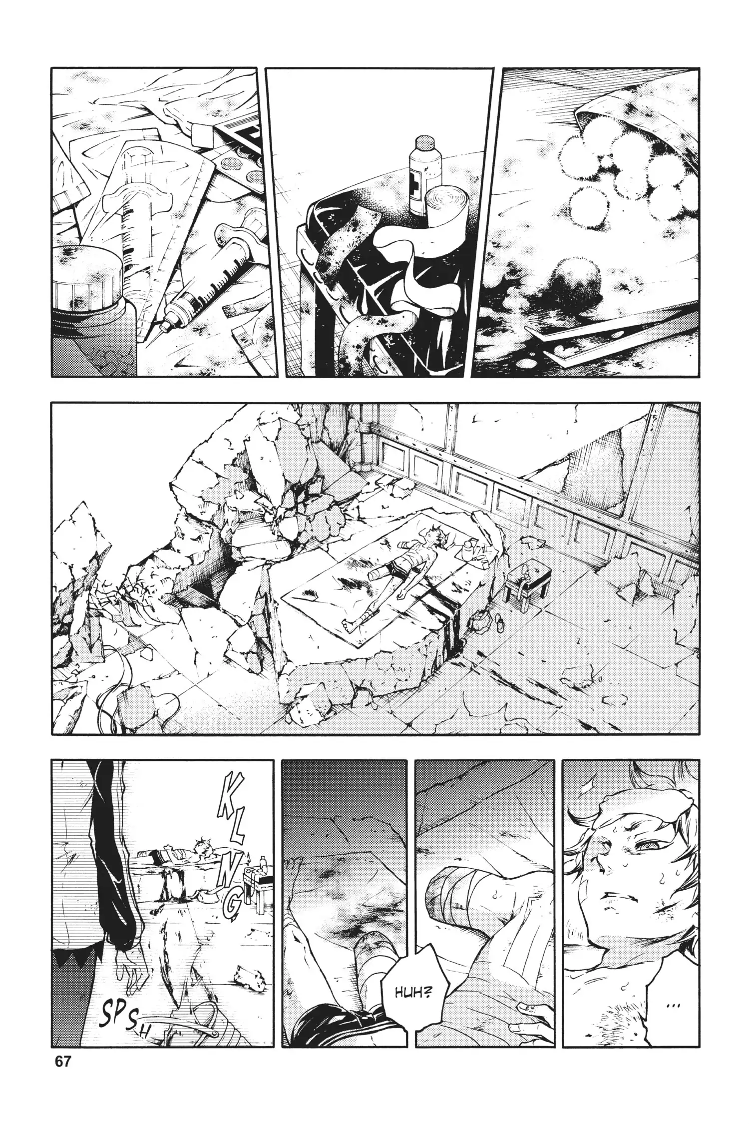 Deadman Wonderland Chapter 50 image 25